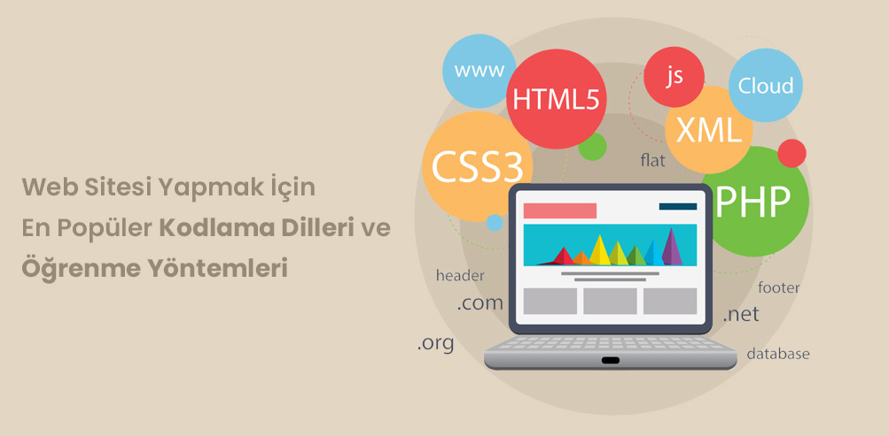 Web Sitesi Yapmak İçin En Popüler Kodlama Dilleri Ve Öğrenme Yöntemleri